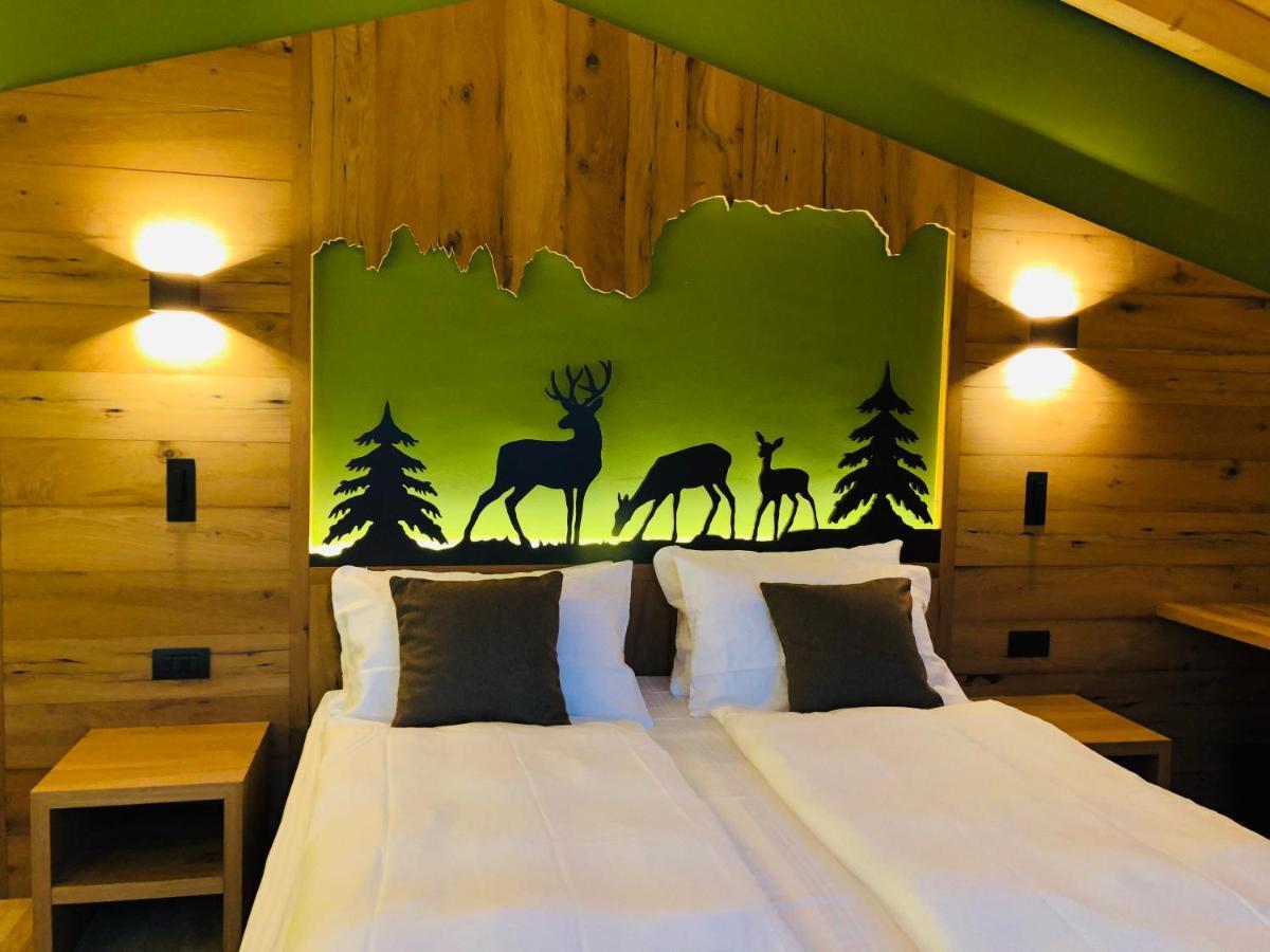 Fulun Mountain Lodge Giustino Bagian luar foto
